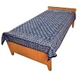 Bed Spreads Coverlets Home Decor Accessory Cotton Block print size twin (bscov403)