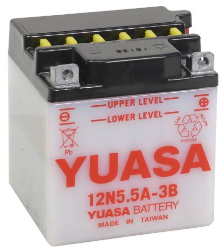 Yuasa YUAM22A5B 12N5.5A-3B Battery