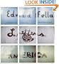 Edward Fella: Letters on America