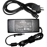 HQRP Replacement 90W AC Adapter + Power Supply Cord for HP Pavilion DV1000 DV2000 DV6000 DV8000 DV9000 zt3000 zt3200 zt3300 zt3400 HP Compaq Evo N110 N150 N200 N400C N410C N600 N610C N1000 N1050 N1050V HP Compaq Presario 900, 910, 912, 915, 916, 918, 919, 920, 1500, 1501, 1505, 1510, 1516, 1520, 1525, 2800, 2801, 2805, 2806, 2810, 2811, 2815, 2816, 2878, 2879, 2880, 2881 HP Compaq P/N PPP012H PPP012L PA-1900-05C1