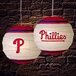 Philadelphia Phillies 18 Inch Rice Paper Lamp MLB Baseball Fan Shop Sports Team Merchandise