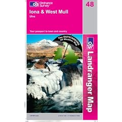 Landranger 48 ~ Iona & West Mull (The Outstanding All Weather Map)