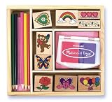 Melissa & Doug Friendship Stamp Set (Pack of 10)