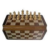 Folding Magnetic Chess Set (7in) (68735)