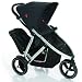 Phil Teds Vibe Double Buggy-Black