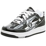 Reebok Men's Oakland Raiders Recline Paint Sneaker