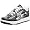 Black/White/Silver