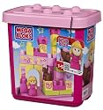 Mega Bloks Princess Castle Building Block Bucket