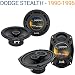 Dodge Stealth 1990-1996 Factory Speaker Upgrade Harmony R65 R69 Package New RS.14849.00