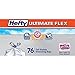 Hefty Ultimate Flex Tall Kitchen Trash Bags, Clean Burst, 76 Count