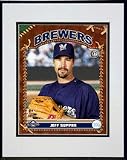 Jeff Suppan 2007 Studio Plus Double Matted 8 X 10 Photograph in Black Anodized Aluminum Frame