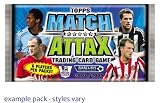 Toys : Match Attax Stickers - 2008