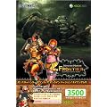 Xbox LIVE 3500 マイクロソフト ポイント モンスターハンター フロンティア オンライン バージョン 2012年春「タイクンザムザ」