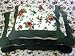Green Garden Reversible Quilt Blanket Twin Full