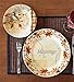 Autumn Dessert Plates, Set of 4