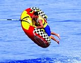 SportsStuff 53-2150 Half Pipe Thrash Towable Marine Tube - 1 Rider