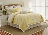 Nautica Summer Island Comforter Set, King, Linen