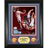 NBA Los Angeles Clippers Blake Griffin "Collage" 24KT Gold Coin Photo Mint
