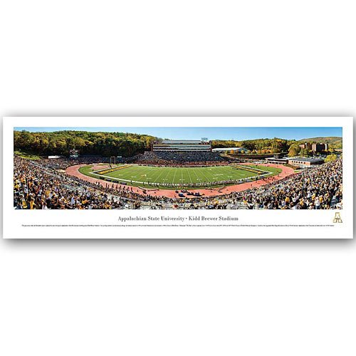 NCAA Appalachian State Mountaineers Panoramic Print