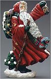 Pipka Santa 13756 Midnight Visitor Miniature