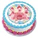 Edible Princess Birthday Cake Decal (1 pc)