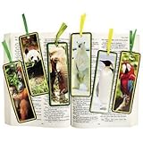 1 X 48 Wildlife Animal Bookmarks - Curriculum Projects & Activities & Animal Kingdom