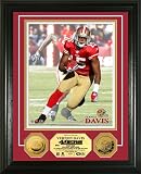 Highland Mint NFL San Francisco 49ers Vernon Davis 24KT Gold Coin Photomint