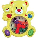 Electronic Teaching Bear Clock