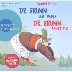 Dr. Brumm geht baden / Dr. Brumm f�hrt Zug (1 CD)