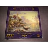 Thomas Kinkade Painter of Light Puzzle-The Sea of Tranquility
