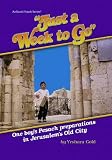 Just a Week to Go: One Boy s Pesach Preparations in Jerusalem s Old City (ArtScroll Youth)