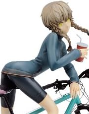 STEINS;GATE 阿万音鈴羽&マウンテンバイク (1/8スケール PVC塗装済完成品)