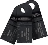 511jvteQtmL. SL160  Rockwell RW9121.3 1 3/8 inch End Cut Blades for SoniCrafter   3 Pack
