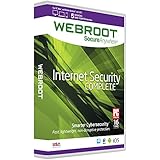 Webroot Internet Security Complete 2016 | 5 Devices | 1 Year | PC/Mac Disc