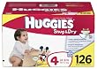 Huggies Snug & Dry Diapers, Size 4, 126-Count