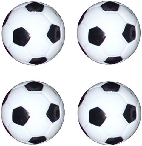 4pcs 32mm Plastic Soccer Table Foosball Ball