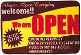 ����ꥫ�󻨲ߡ�We are OPEN�٥ե����ޥå�