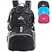 Hopsooken 30L Ultra Lightweight Travel Water Resistant Packable Backpack for Hiking Cycling Sports Daypack Backpack / Ultralight and Handy + Lifetime Warranty