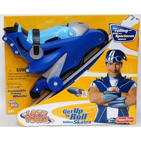 Fisher-Price Lazy Town Sportacus Skates