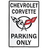 Chevrolet Corvette Parking only by Tag City