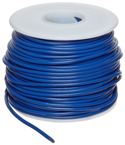 GPT Automotive Copper Wire, Blue, 22 AWG, 0.0253