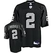 JaMarcus Russell #2 Oakland Raiders NFL Replica Player Jersey (Team Color)