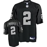JaMarcus Russell #2 Oakland Raiders NFL Replica Player Jersey (Team Color)