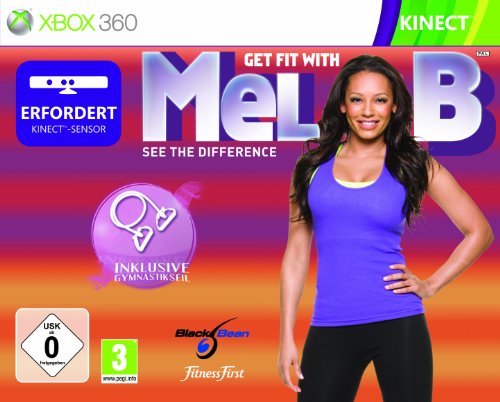 Get Fit with Mel B inkl. Resistance Band (Kinect erforderlich)
