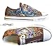 ED HARDY BY AUDIGIER LOWRISE SCHUHE -2 SWORDS SKULL-