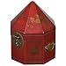 Handmade 9" Red Leather Painted Dragon & Phoenix Storage/Gift Box