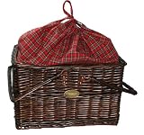 Sutherland Baskets Vestige Handcrafted Empty Willow Basket