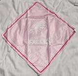 PHILADELPHIA EAGLES NFL Sponored Pink Breast Cancer Awareness Jersey Bandana Size: 21" by 21"