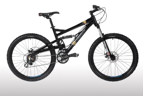 2009 Iron Horse Warrior 4.0 (All Mountain), Black Satin, 19