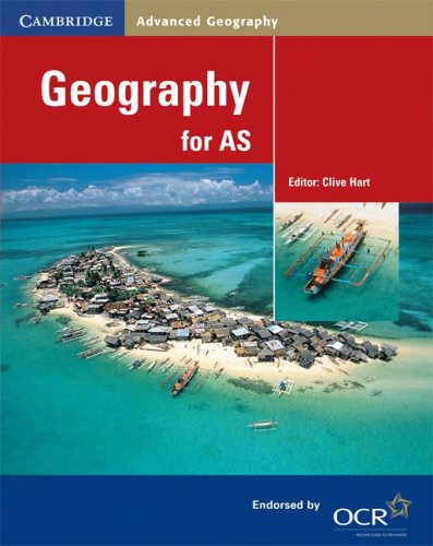 Geography for AS (Cambridge advanced geography)